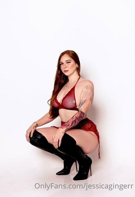 Naakte gelekte OnlyFans-foto van Jessicagingerr