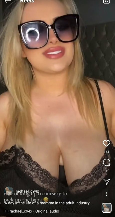 Naakte gelekte OnlyFans-foto van Missrachaelcx