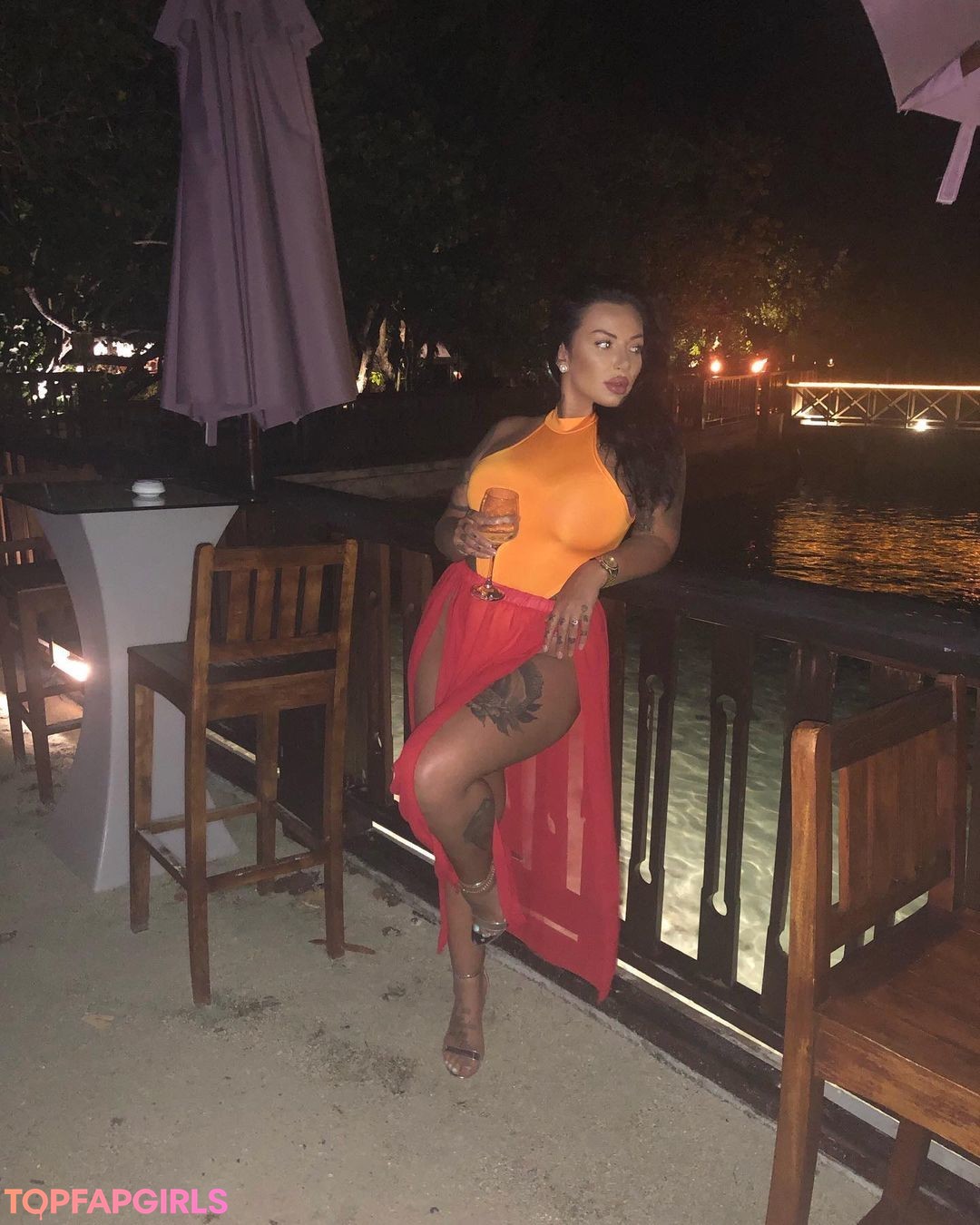 Naakte gelekte OnlyFans-foto van Kristina Karieva #1073