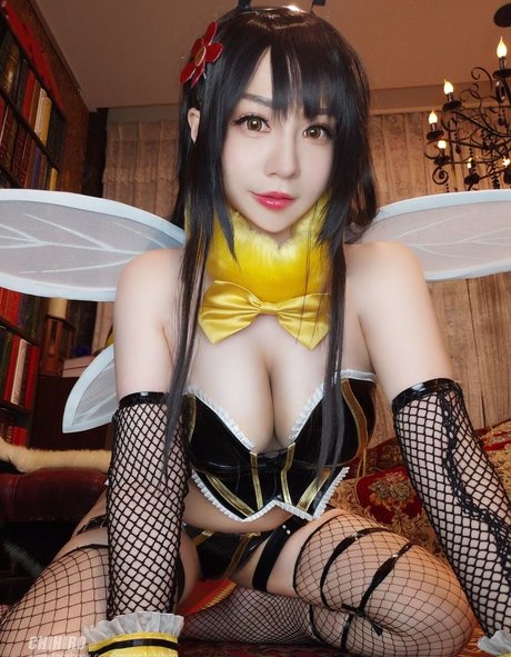Naakte gelekte OnlyFans-foto van Chihiro