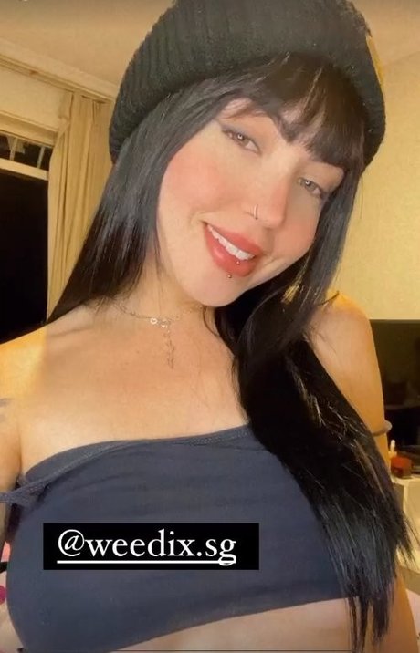 Naakte gelekte OnlyFans-foto van Lidia Raquel
