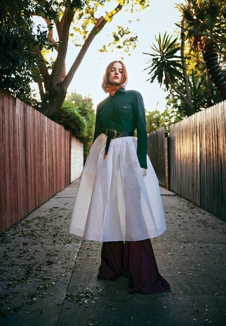 Naakte gelekte OnlyFans-foto van Ellie Bamber