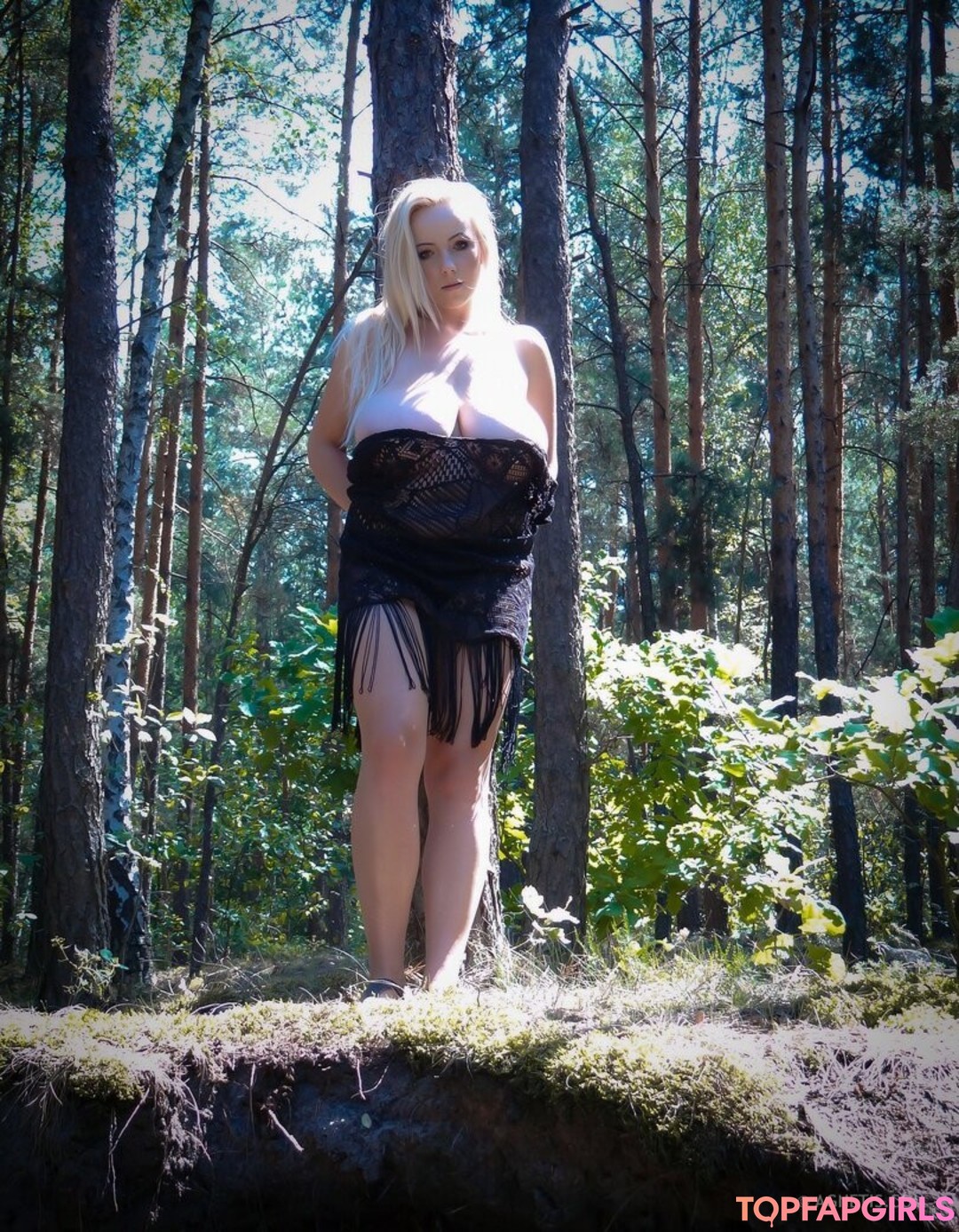 Naakte gelekte OnlyFans-foto van Agnetis Miracle #1266