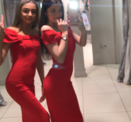 Naakte gelekte OnlyFans-foto van Laura Brophy