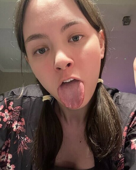 Naakte gelekte OnlyFans-foto van Jane Wild