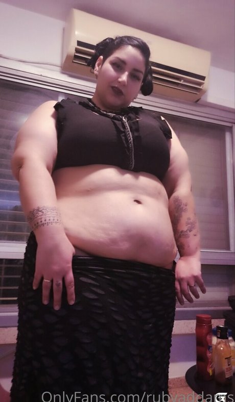 Naakte gelekte OnlyFans-foto van Rubyaddams