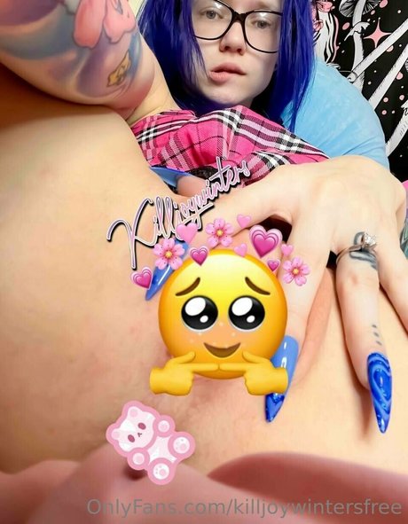 Naakte gelekte OnlyFans-foto van Killjoywintersfree