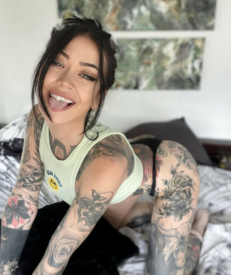 Naakte gelekte OnlyFans-foto van Ozzora17