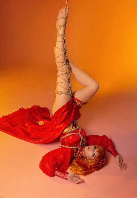 Naakte gelekte OnlyFans-foto van Agflower