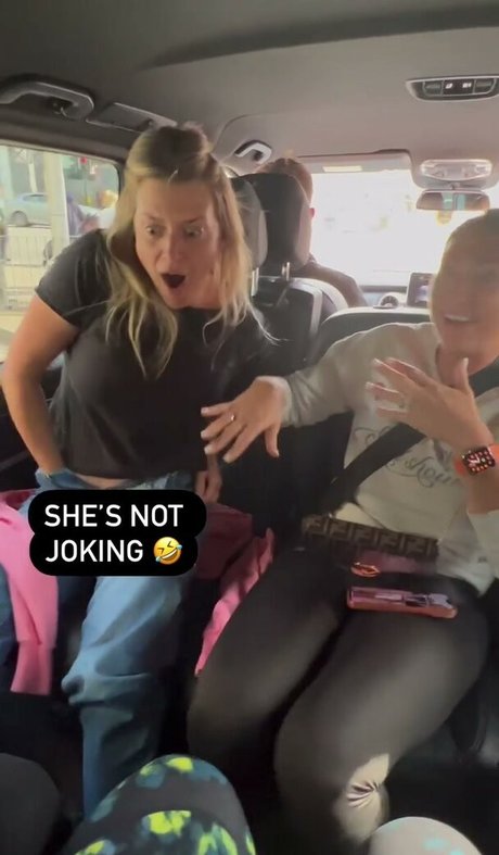 Naakte gelekte OnlyFans-foto van Anna Williamson