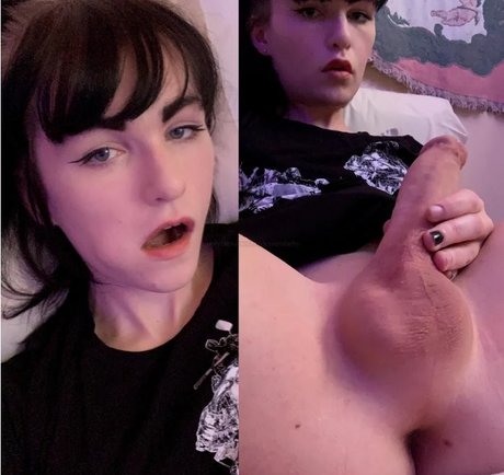 Naakte gelekte OnlyFans-foto van Evedesireedarby