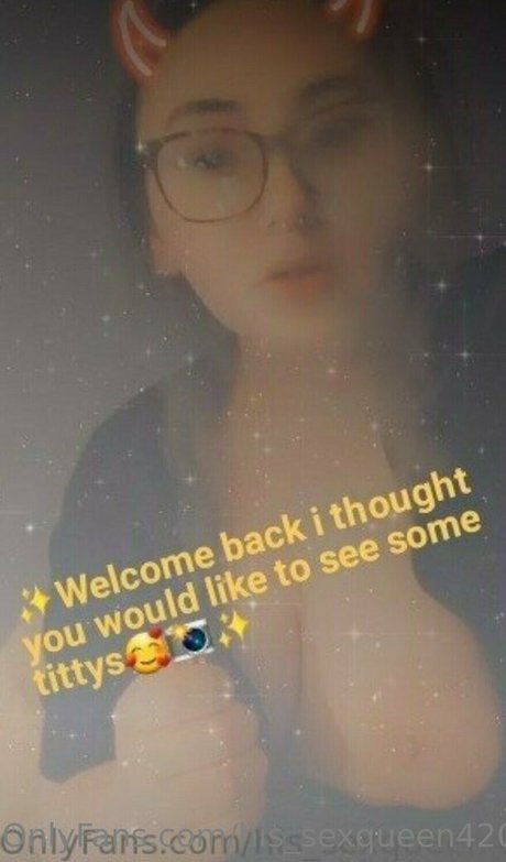 Naakte gelekte OnlyFans-foto van Hissexqueen4200