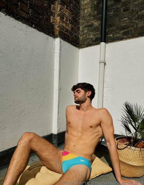 Naakte gelekte OnlyFans-foto van Nickandant