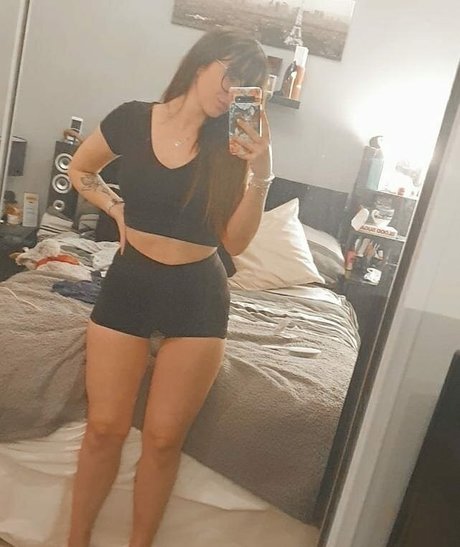 Naakte gelekte OnlyFans-foto van Jessie