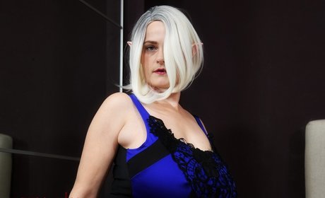 Naakte gelekte OnlyFans-foto van Messycleo