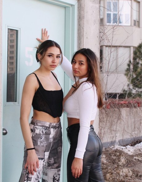 Naakte gelekte OnlyFans-foto van Kyla Romero