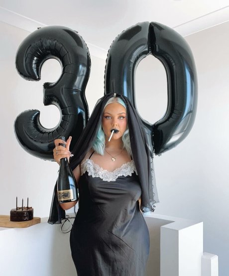 Naakte gelekte OnlyFans-foto van Laurenbrianna