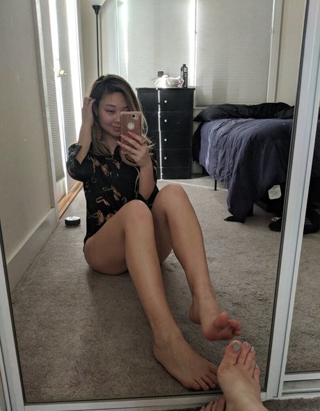 Naakte gelekte OnlyFans-foto van Diana Tarinova