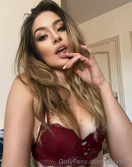 Naakte gelekte OnlyFans-foto van Tayysha