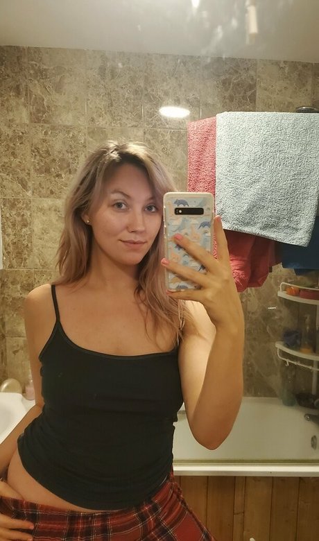 Naakte gelekte OnlyFans-foto van Bigblueeyes666