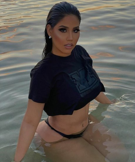 Naakte gelekte OnlyFans-foto van Oriana Falla