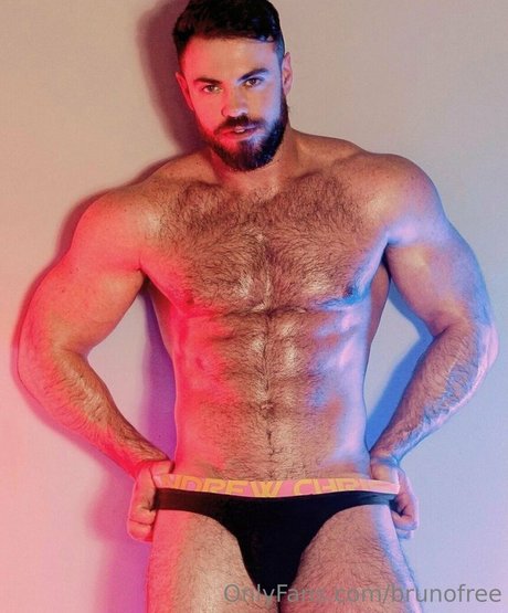 Naakte gelekte OnlyFans-foto van Brunofree