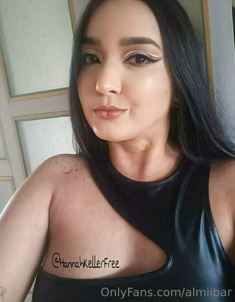 Naakte gelekte OnlyFans-foto van Almiibar