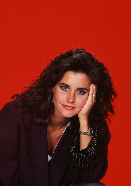 Naakte gelekte OnlyFans-foto van Courtney Cox