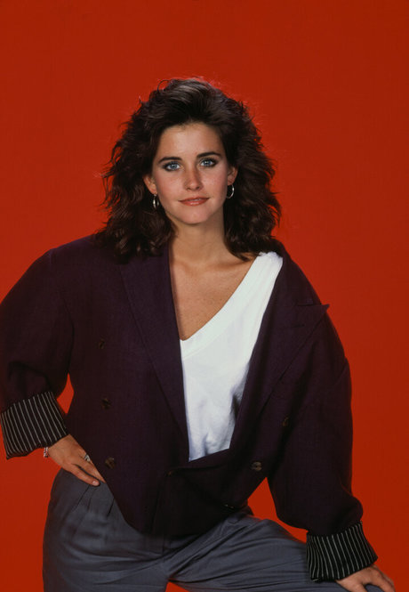 Naakte gelekte OnlyFans-foto van Courtney Cox