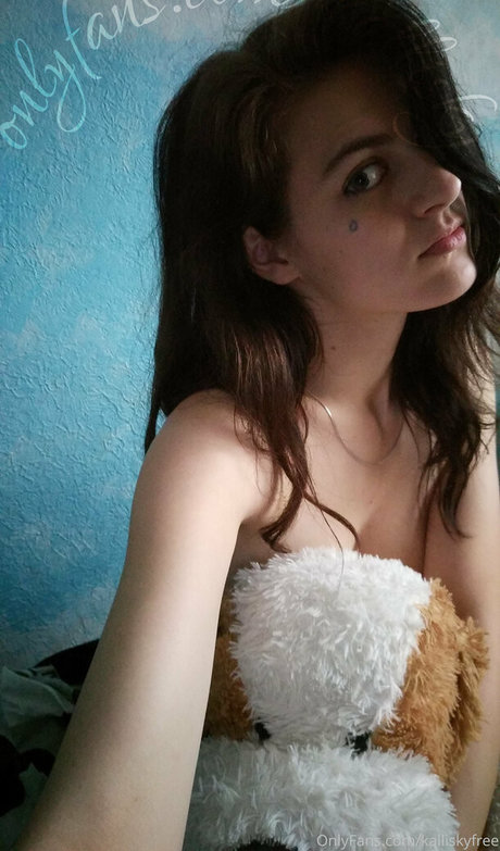 Naakte gelekte OnlyFans-foto van Kalliskyfree