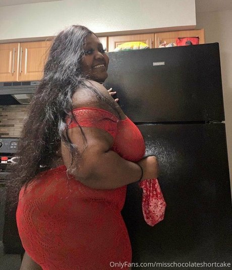 Naakte gelekte OnlyFans-foto van Misschocolateshortcake