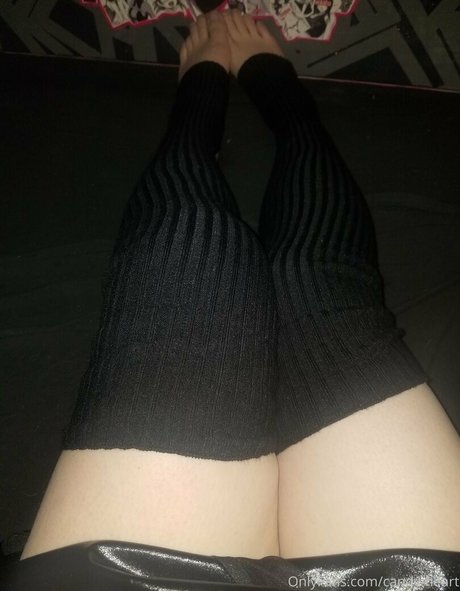Naakte gelekte OnlyFans-foto van Candyheart