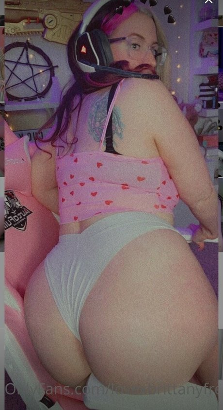 Naakte gelekte OnlyFans-foto van Lovexbrittany