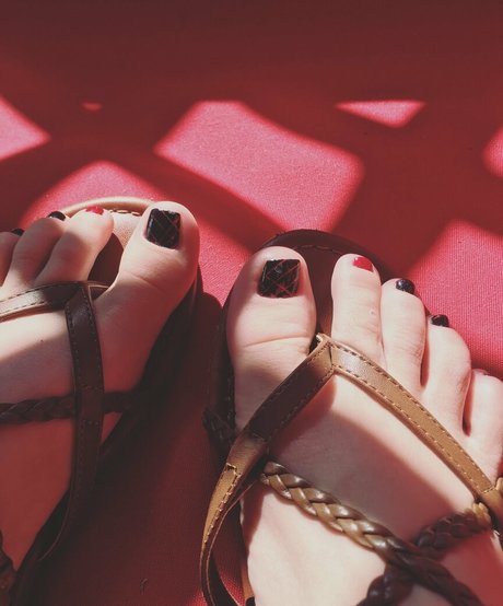 Naakte gelekte OnlyFans-foto van Soleyjeni