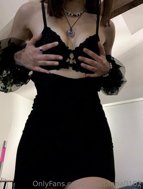 Naakte gelekte OnlyFans-foto van Sweetanna0102