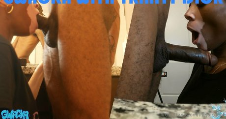 Naakte gelekte OnlyFans-foto van Thejuiceent