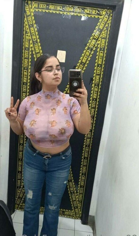 Naakte gelekte OnlyFans-foto van Vanessagallegos98