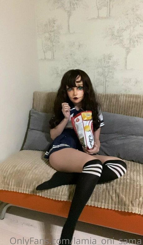Naakte gelekte OnlyFans-foto van Lamiaonisama