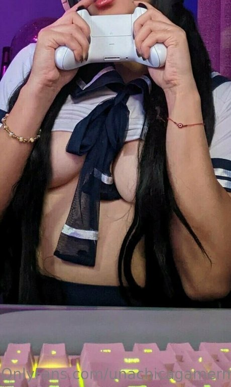 Naakte gelekte OnlyFans-foto van Unachicagamermas