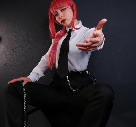 Naakte gelekte OnlyFans-foto van Cyberlycrush
