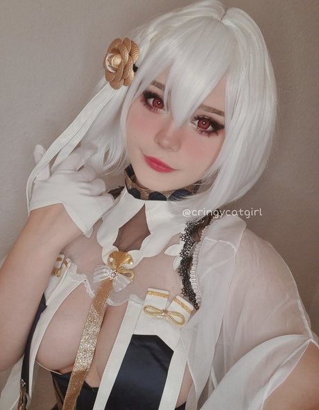 Naakte gelekte OnlyFans-foto van Cringycatgirl