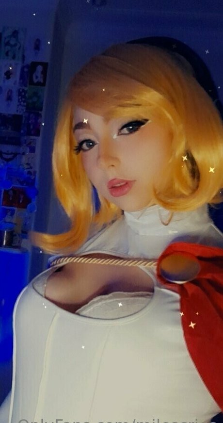 Naakte gelekte OnlyFans-foto van Milescries
