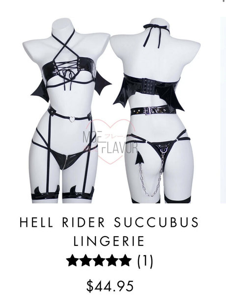 Naakte gelekte OnlyFans-foto van Lilsatanbaby