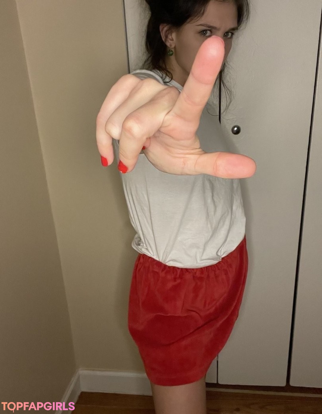 Naakte gelekte OnlyFans-foto van Leah Gotti #1084