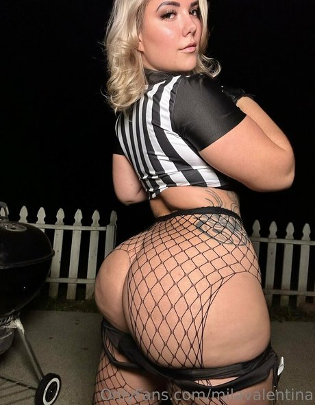 Naakte gelekte OnlyFans-foto van Mila Valentina