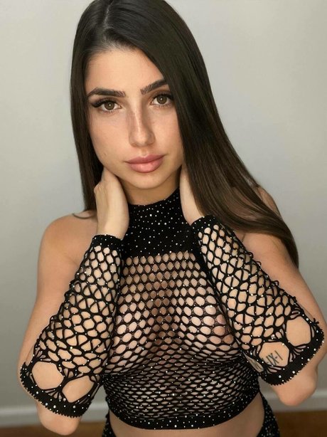 Naakte gelekte OnlyFans-foto van Lunamurr