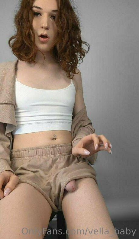 Naakte gelekte OnlyFans-foto van Vellababy