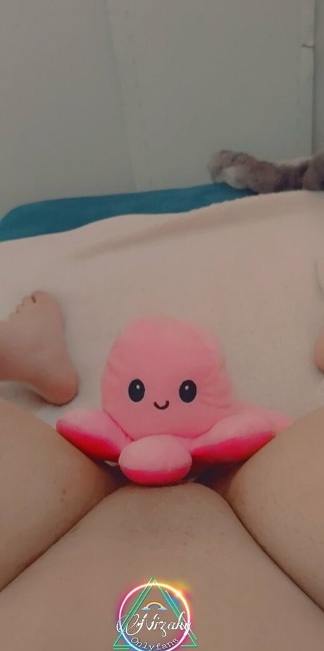 Naakte gelekte OnlyFans-foto van Nizaky