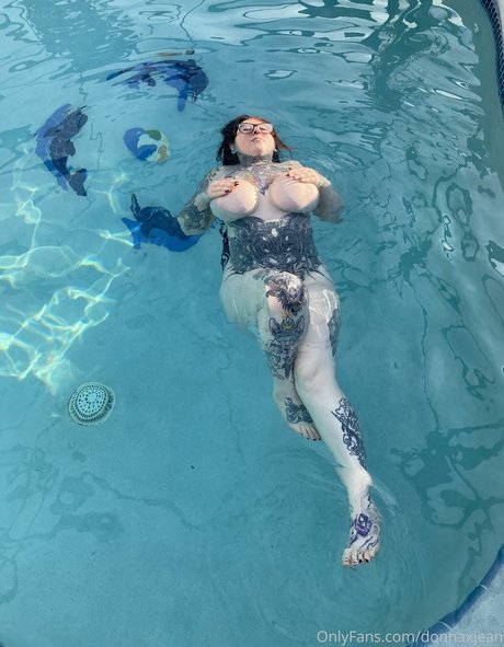 Naakte gelekte OnlyFans-foto van Donnaxjean