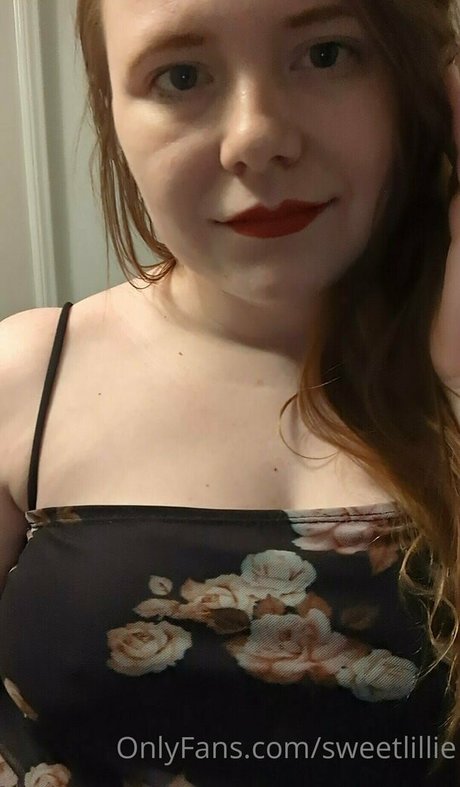 Naakte gelekte OnlyFans-foto van Sweetlillie
